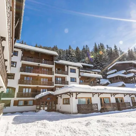 Carroz D'araches 2p 4 Front De Neige Апартаменты Araches-la-Frasse